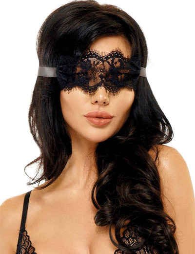 Кружевная маска Beauty Night EVE MASK, Цвет: черный, Размеры: UN