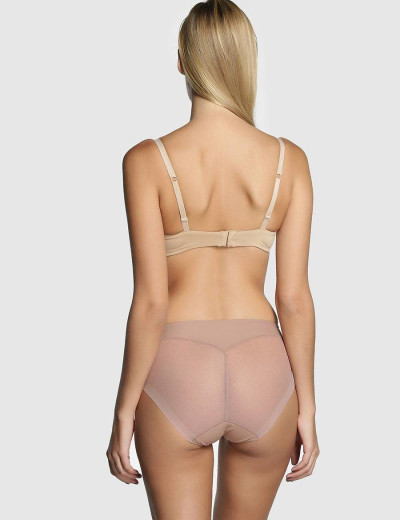 Трусы моделирующие Janira 1030754 VIENTRE PLANO SECRETS nilo, Цвет: nilo (коричневый), Размеры: M, изображение 4