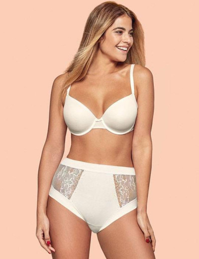 Трусы макси с кружевом Janira CHARLIZE 1032185 MAXI ivory, Цвет: ivory (крем), Размеры: M, изображение 4