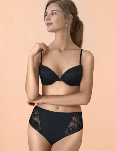 Трусы слипы с кружевом Janira CHARLIZE 1032188 VERONA black, Цвет: black (черный), Размеры: S, изображение 3