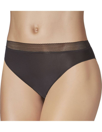 Трусы слипы с ажурной резинкой Janira DELIGHT TRIM 1032201 BRISLIP black, Цвет: black (черный), Размеры: L, изображение 2