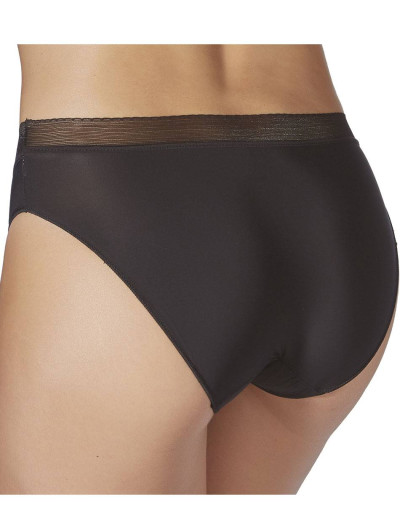Трусы слипы с ажурной резинкой Janira DELIGHT TRIM 1032201 BRISLIP black, Цвет: black (черный), Размеры: L, изображение 3
