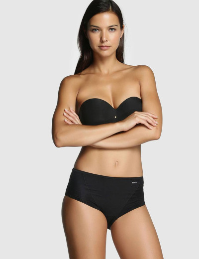 Трусы слипы высокие Janira SLIP PERFECT DAY MICRO 1031337 negro, Цвет: negro (черный), Размеры: L, изображение 3