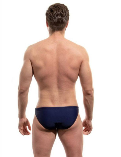 Мужские плавки слипы Jolidon B1U синий, Цвет: синий MU, Размеры: 2XL, изображение 2