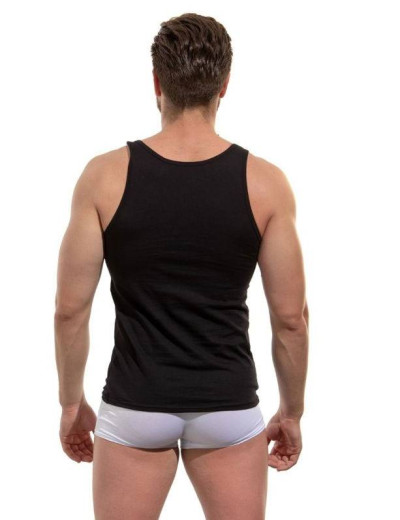 Майка мужская Jolidon M1 black, Цвет: black (черный), Размеры: XL, изображение 2