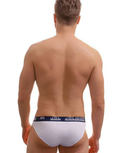 Трусы слипы мужские Jolidon N178MM white, Цвет: white, Размеры: M, изображение 2
