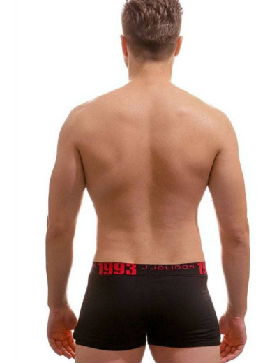 Трусы боксеры мужские Jolidon N190BL black, Цвет: black (черный), Размеры: 2XL, изображение 2
