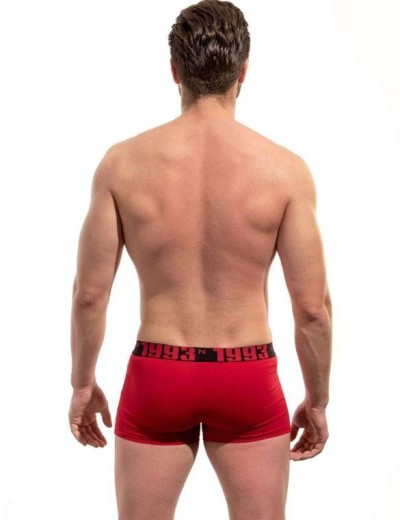Трусы боксеры мужские Jolidon N190BL red, Цвет: red (красный), Размеры: XL, изображение 2