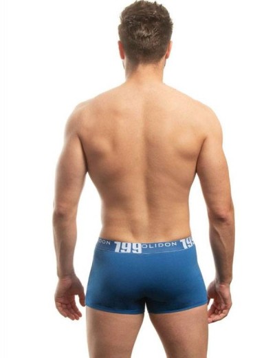Трусы боксеры мужские Jolidon N190BL riviera blue, Цвет: riviera blue (голубо, Размеры: XL, изображение 3