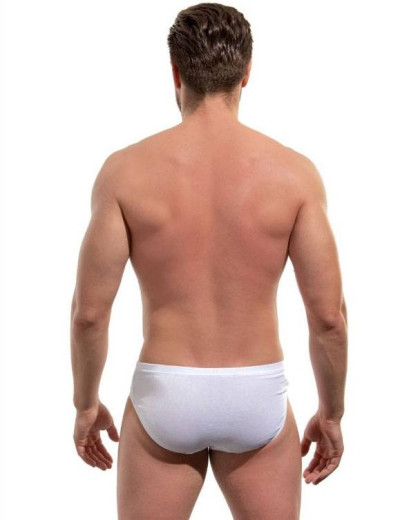 Трусы слипы Jolidon N194BL white, Цвет: white (белый), Размеры: XL, изображение 2