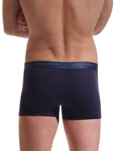 Трусы боксеры Jolidon N246MM dark blue, Цвет: dark blue (темно-син, Размеры: 2XL, изображение 2