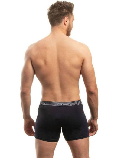 Трусы боксеры Jolidon N281BL dark blue, Цвет: dark blue (темно-синий), Размеры: 3XL, изображение 2