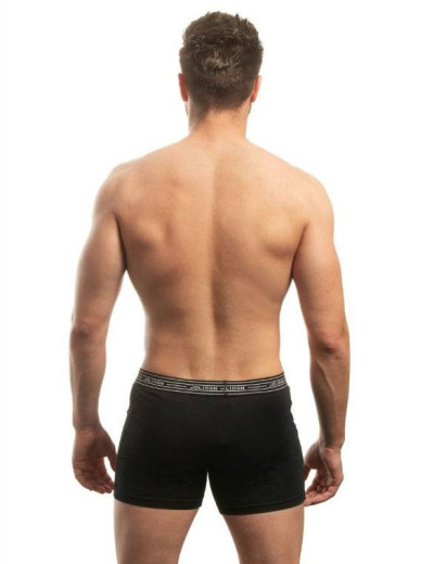 Трусы боксеры Jolidon N281BL black, Цвет: black (черный), Размеры: 4XL, изображение 2