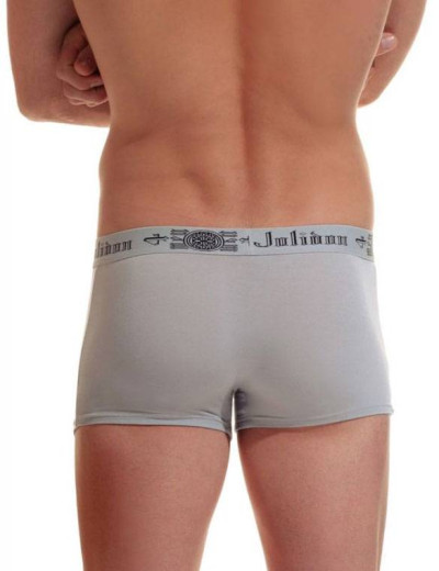 Трусы боксеры мужские Jolidon N80MM grey, Цвет: grey (серый), Размеры: 2XL, изображение 2