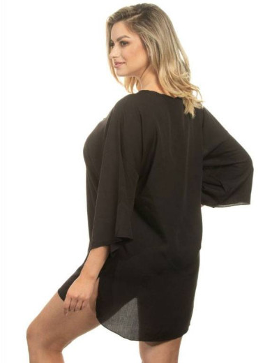 Пляжная туника Jolidon RFQ24 белый, Цвет: белый, Размеры: S, изображение 2