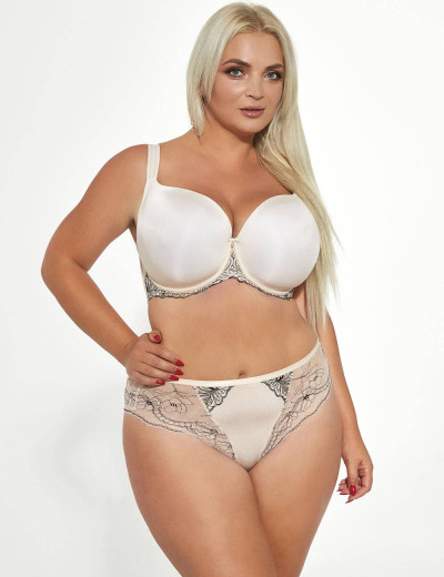 Бюстгальтер балконет Kris Line CLAIRE ultra, Цвет: латте, Размеры: 80G, изображение 3