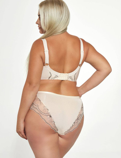 Бюстгальтер балконет Kris Line CLAIRE ultra, Цвет: латте, Размеры: 80G, изображение 4