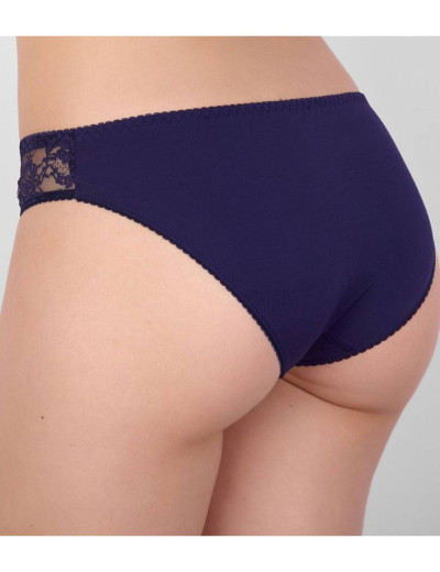 Трусы слипы низкие Lina A 4850 темно-синий, Цвет: темно-синий, Размеры: XL, изображение 2