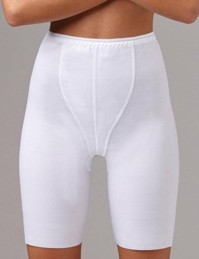 Панталоны с высокой линией талии Lovely Girl 1873, Цвета: bianco, Размеры: XL