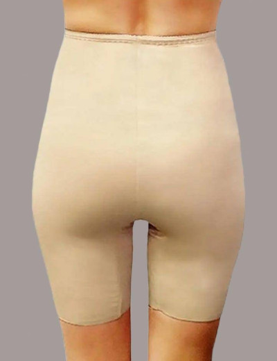 Панталоны с высокой линией талии Lovely Girl 1873, Цвета: bianco (белый), Размеры: L, изображение 2