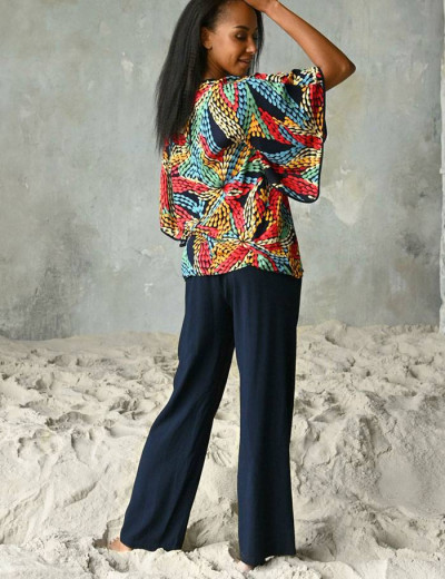 Комплект с брюками Mia-Mia DOMINICA 16446, Цвет: принт 710, Размеры: S, изображение 2