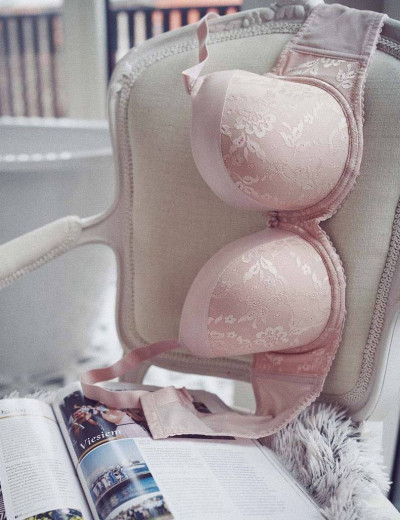 Бюстгальтер балконет Orhideja 118-290 серебристый пион, Цвет: серебристый пион, Размеры: 90F, изображение 7