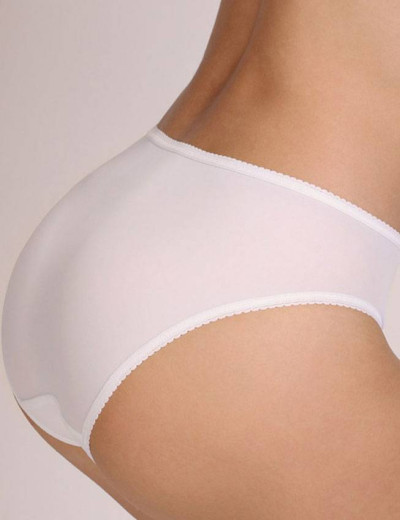 Трусы слипы Orhideja 635-290 молоко, Цвет: молоко, Размеры: M, изображение 2