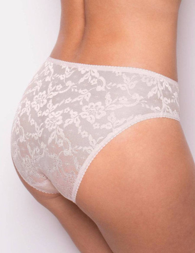 Трусы слипы Orhideja 703-290 молоко, Цвет: молоко, Размеры: 2XL, изображение 2