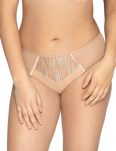 Трусы бразилиана Ava CALLA SAND 1941 braz, Цвет: телесный, Размеры: M, изображение 2