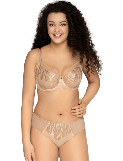 Трусы слипы Ava CALLA SAND 1942 figi, Цвет: телесный, Размеры: 2XL, изображение 2