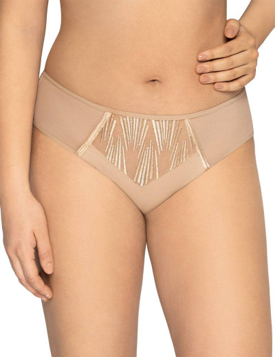 Трусы бразилиана Ava CALLA SAND 1942 braz, Цвет: телесный, Размеры: 3XL, изображение 2