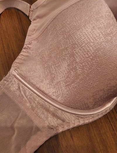 Бюстгальтер полумягкий Ava FUNKY TWIST 1960 PU, Цвет: пудра, Размеры: 100D, изображение 4