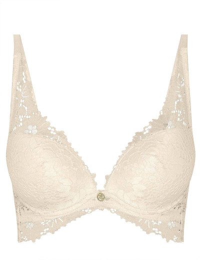 Бюстгальтер балконет пуш-ап Esotiq 39093 LOLLIPOP телесный, Цвет: телесный, Размеры: 65C, изображение 4