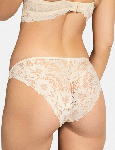 Трусы бразилиана Esotiq 39095 LOLLIPOP телесный, Цвет: телесный, Размеры: S, изображение 2