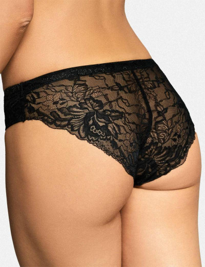 Трусы бразилиана Esotiq ABRI 39057 черный, Цвет: черный, Размеры: S, изображение 2