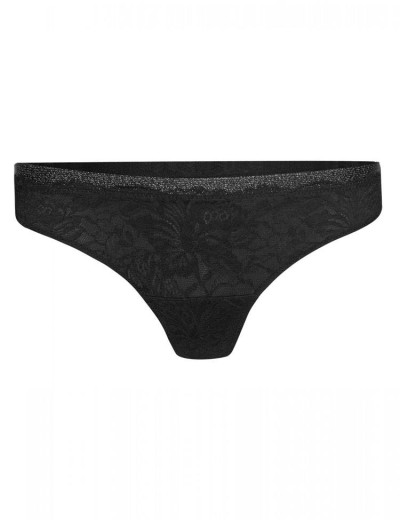 Трусы стринги Esotiq ABRI 39058 черный, Цвет: черный, Размеры: XL, изображение 4