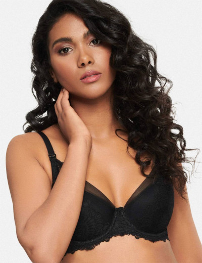 Бюстгальтер для беременных и кормящих Esotiq FELISA 39192 черный, Цвет: черный, Размеры: 85E, изображение 2