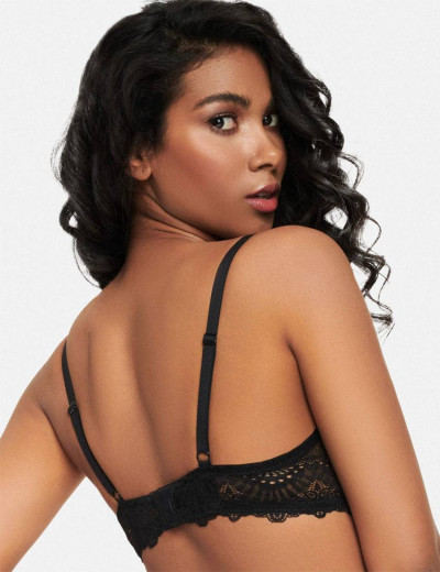 Бюстгальтер для беременных и кормящих Esotiq FELISA 39192 черный, Цвет: черный, Размеры: 85E, изображение 3