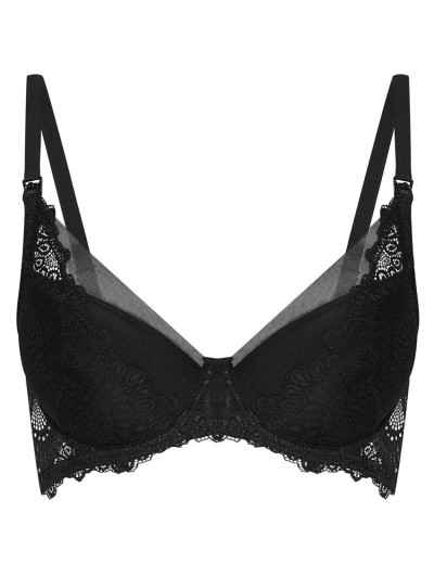 Бюстгальтер для беременных и кормящих Esotiq FELISA 39192 черный, Цвет: черный, Размеры: 85E, изображение 5