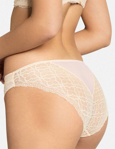 Трусы слипы Esotiq 39185 HUDSON крем брюле, Цвет: крем брюле, Размеры: S, изображение 2