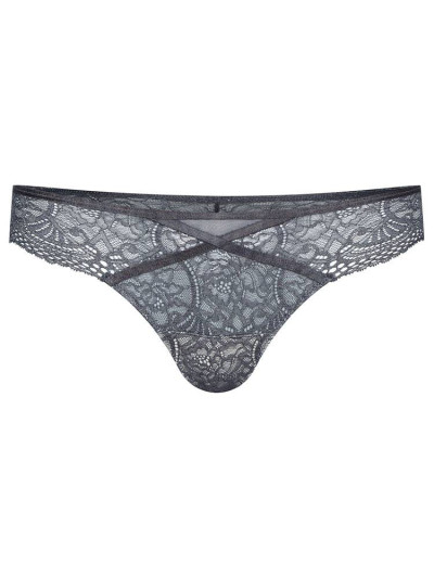 Трусы стринги Esotiq RANDA 39120 графитно-пудровый, Цвет: графитно-пудровый, Размеры: S, изображение 4