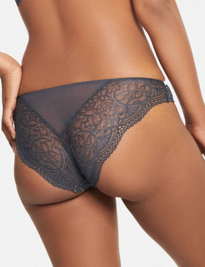 Трусы слипы Esotiq RANDA 39121 графитно-пудровый, Цвет: графитно-пудровый, Размеры: S, изображение 2