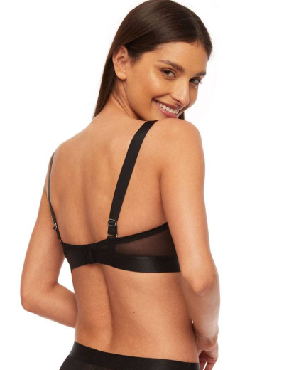 Бюстгальтер мягкий балконет Kinga MIST 840-SC, Цвет: черный, Размеры: 65C, изображение 2