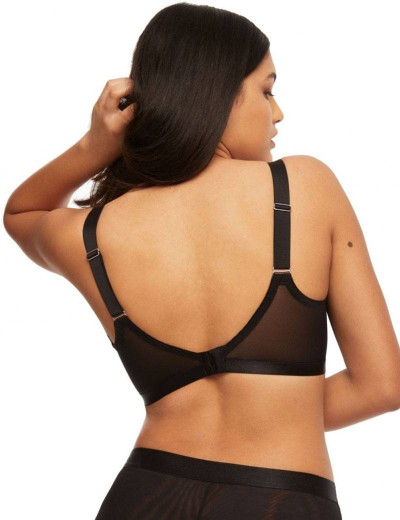 Бюстгальтер мягкий Kinga MIST 842-SC, Цвет: черный, Размеры: 90C, изображение 3