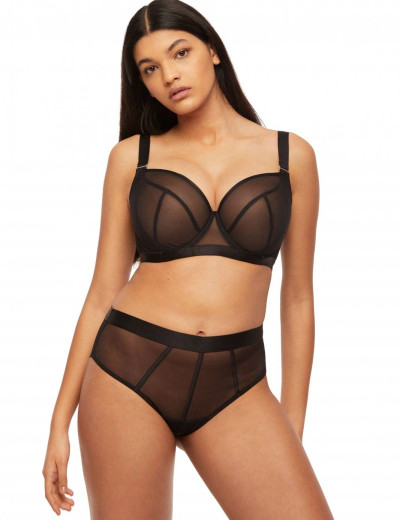 Бюстгальтер мягкий Kinga MIST 842-SC, Цвет: черный, Размеры: 90C, изображение 4