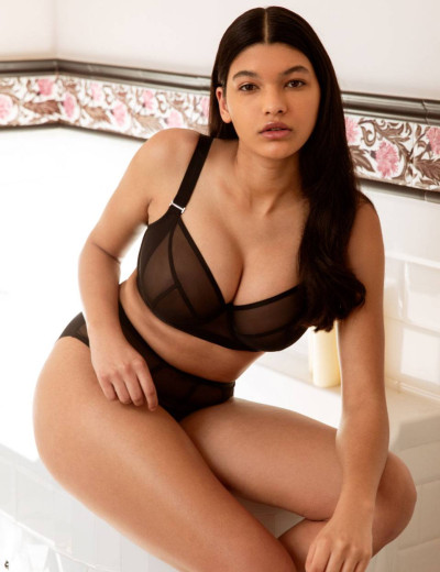 Бюстгальтер мягкий Kinga MIST 842-SC, Цвет: черный, Размеры: 90C, изображение 2