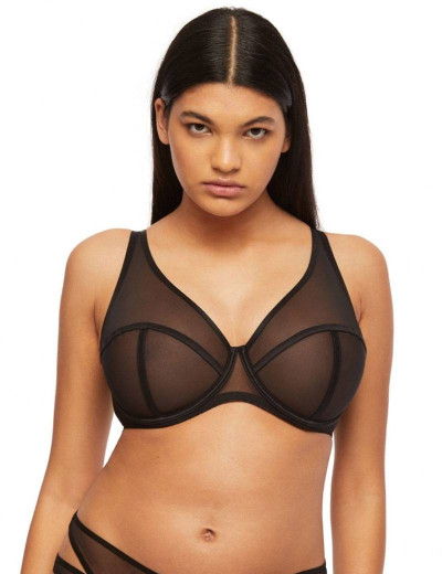 Бюстгальтер мягкий Kinga MIST 843-SC, Цвет: черный, Размеры: 65H, изображение 3