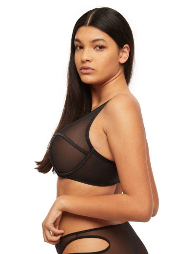 Бюстгальтер мягкий Kinga MIST 843-SC, Цвет: черный, Размеры: 65H, изображение 2