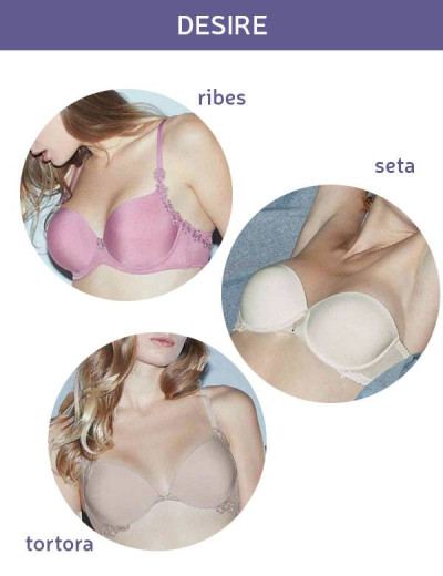 Модный комплект пуш-ап и бразилиана Leilieve DESIRE М1157, Цвета: ribes, Размеры: 65B, изображение 2