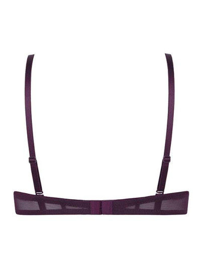 Комплект пуш-ап и бразилиана Mioocchi WANDA 751010 viola, Цвет: viola (фиолетовый), Размеры: 80C, изображение 6